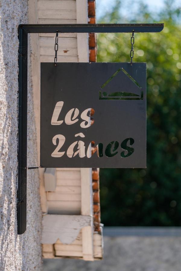 Bed and Breakfast Les Deux Anes Veuves Екстер'єр фото