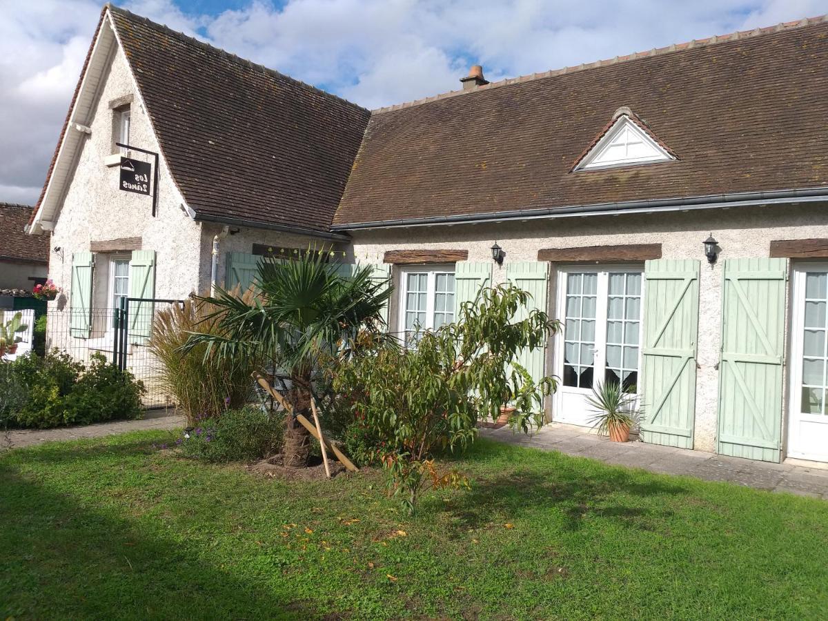 Bed and Breakfast Les Deux Anes Veuves Екстер'єр фото
