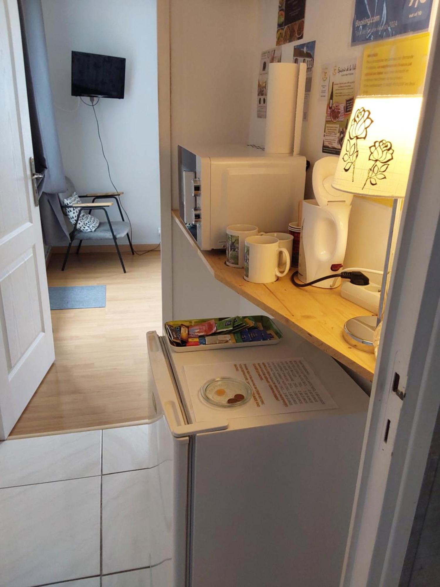 Bed and Breakfast Les Deux Anes Veuves Екстер'єр фото