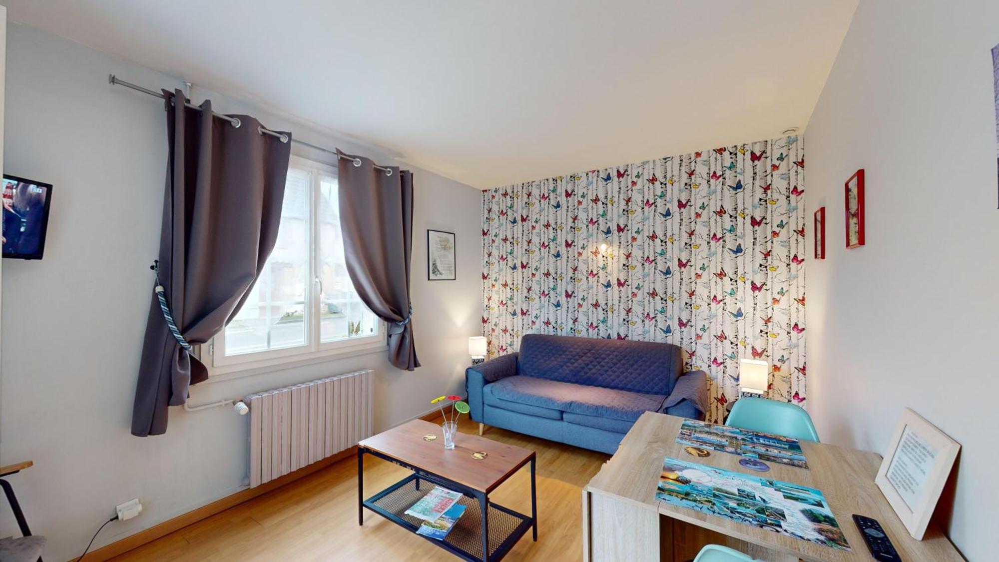 Bed and Breakfast Les Deux Anes Veuves Екстер'єр фото