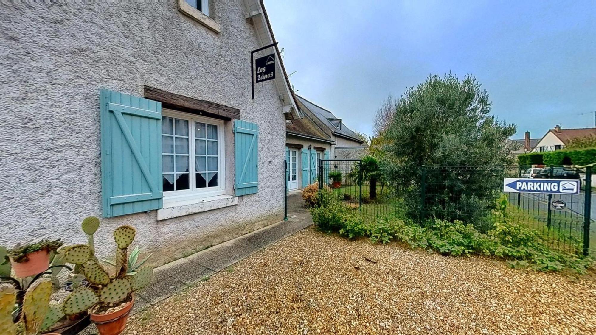 Bed and Breakfast Les Deux Anes Veuves Екстер'єр фото