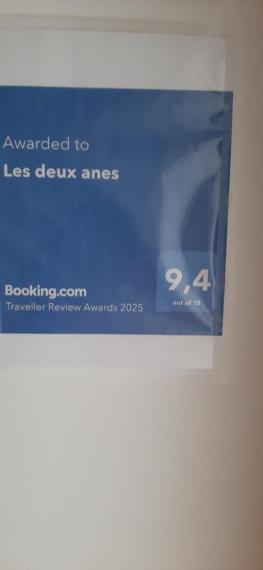 Bed and Breakfast Les Deux Anes Veuves Екстер'єр фото